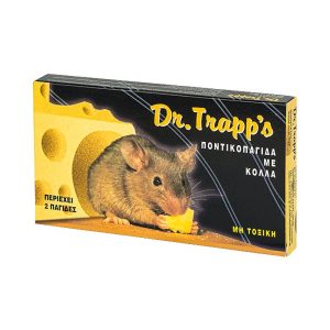 Dr.trapp’s ποντικοπαγίδες με κόλλα STAC