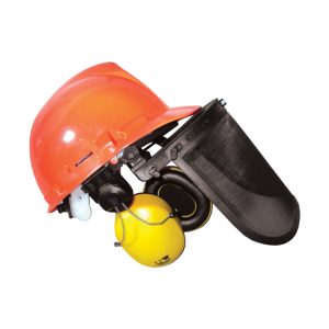 Επαγγελματικό κράνος AMA με σίτα και ωτοασπίδες 08838