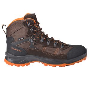 Μποτάκι Trekking Bicap TR 30957 καφε-πορτοκαλί 7102-430