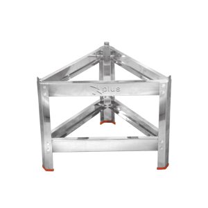 Βάση κάδου ανοξείδωτη Φ740 SANSONE 500Lt