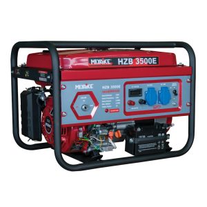 Ηλεκτροπαράγωγο ζεύγος βενζίνης με μίζα MIYAKE HZB 3500E