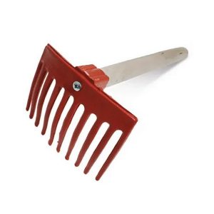 Χτένι ξύλινη λαβή (μικρό) EL010