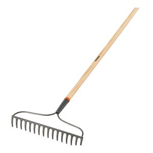 Τσουγκράνα με 16 δόντια και στυλιάρι TRUPER R-16AM