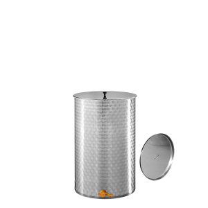 Ανοξείδωτο Δοχείο QUATTRO EFFE Μελιού (Xωρίς Κάνουλα)