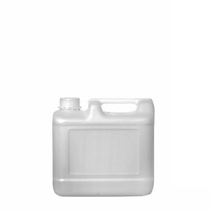 Μπιτόνι Πλαστικό 5lt STABPLAST Λευκό - 18x24x22Ycm