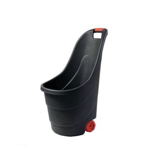 Καρότσι Κήπου Μεταφοράς 60lt Πλαστικό 54x61x91cm (μαύρο)
