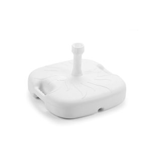 Βάση Ομπρέλας Λευκή - 45x45x16cm