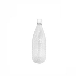 Φιάλη PET 1,000lt Διάφανη (Χωρίς Καπάκι)