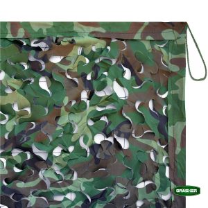 Δίχτυ Παραλλαγής Πράσινο Καμουφλάζ GRASHER