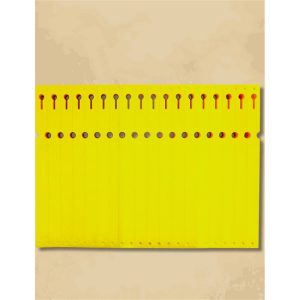 Ετικέτες τύπου γραβάτας 1,70x22 cm