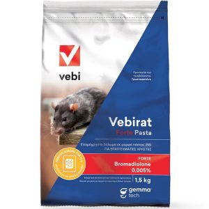 Vebirat Bromadiolone Pasta 1,5 Kg