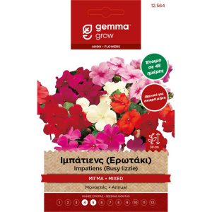 Ιμπάτιενς (Έρωτας) Μίγμα φάκελος σπόρων