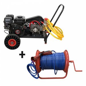 MINOS NIK Ψεκαστικό συγκρότημα με κινητηρα Loncin