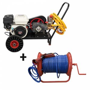 MINOS NIK Ψεκαστικό συγκρότημα με κινητήρα Honda