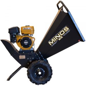 Μεσαίος θρυμματιστής με κινητήρα Robin