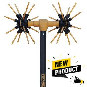 Ηλεκτρική βέργα αχινός ''GOLD 4x4''