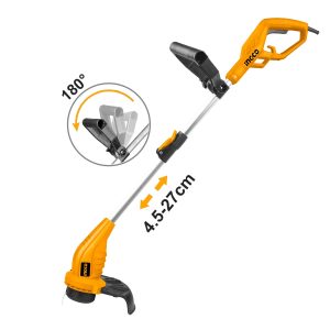 Ηλεκτρικό Χλοοκοπτικό Τρίμερ 350W iNGCO