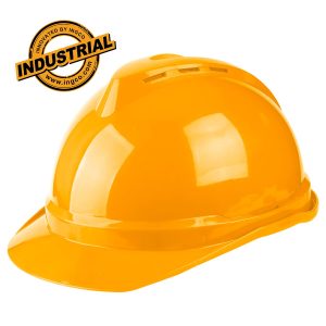 Κράνος Ασφαλείας με Προστασία 4 Σημείων Κίτρινο iNGCO