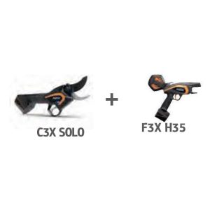 Ψαλίδι δενδροκομίας C3X και Δετικό F3X-H35