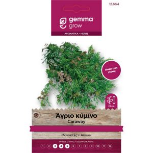 Άγριο Κύμινο φάκελος σπόρων