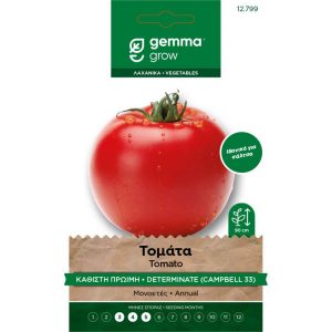 Τομάτα Καθιστή Πρώιμη Campbell 33 φάκελος σπόρων