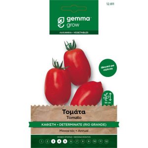 Τομάτα Καθιστή Rio Grande φάκελος σπόρων