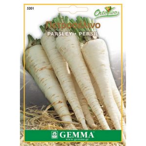 Μαϊντανός Γίγας για Ρίζα (Πετροσέλινο) φάκελος σπόρων HORTUS