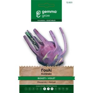 Γουλί Βιολετί φάκελος σπόρων