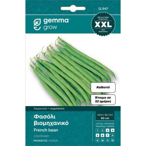 Φασόλι Τσαουλί Αμερικάνικο Καθιστό Contender 814 φάκελος σπόρων XXL