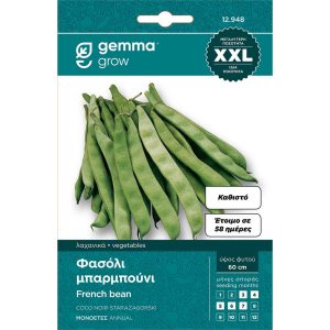 Φασόλι Μπαρμπούνι Μαύρο Καρπό Καθιστό Starazagorski 817 φάκελος σπόρων XXL