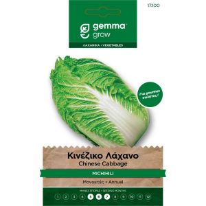 Κινέζικο Λάχανο φάκελος σπόρων