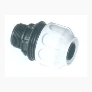 Ρακόρ κοχλιωτό αρσενικό για σωλήνες σπιράλ PN10