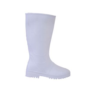 Γαλότσα γόνατος Λευκή